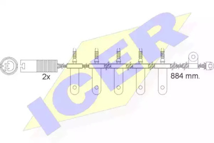 Контакт ICER 610500 E C